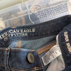 american eagle dark jeans